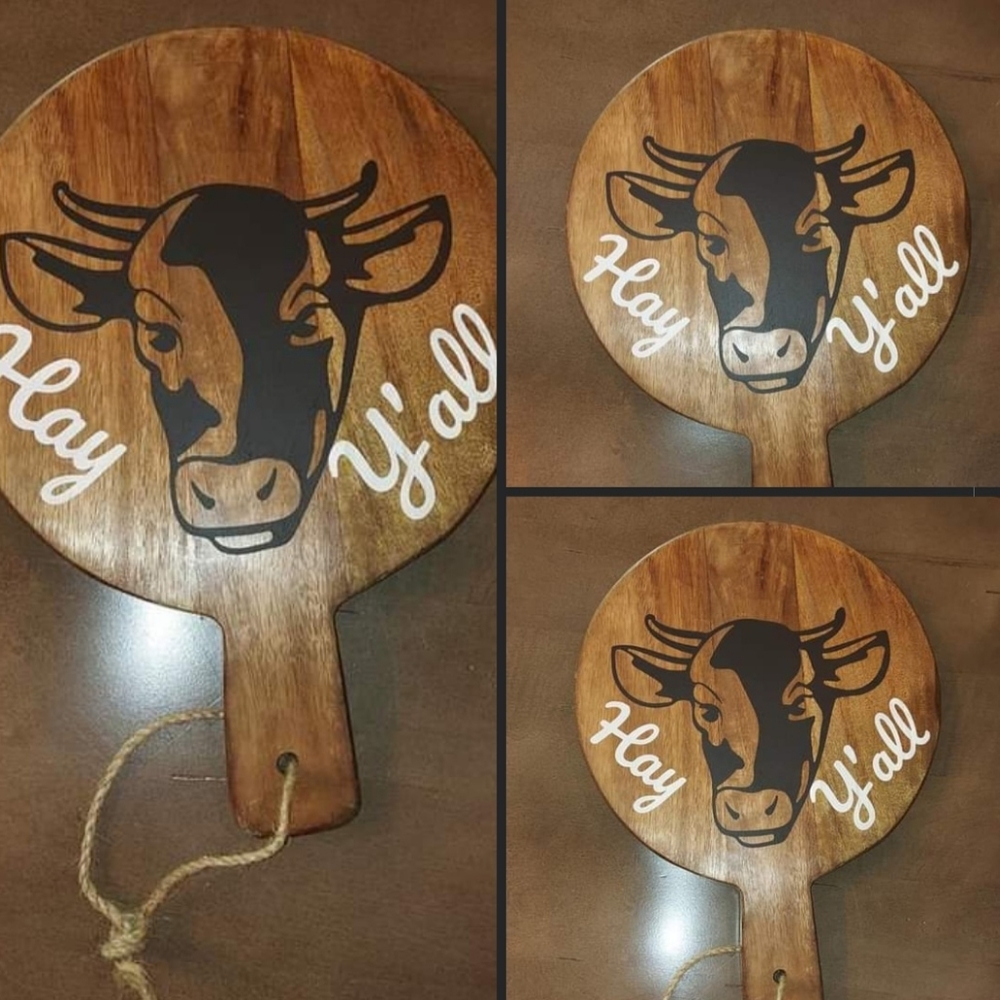 Wood cutting board